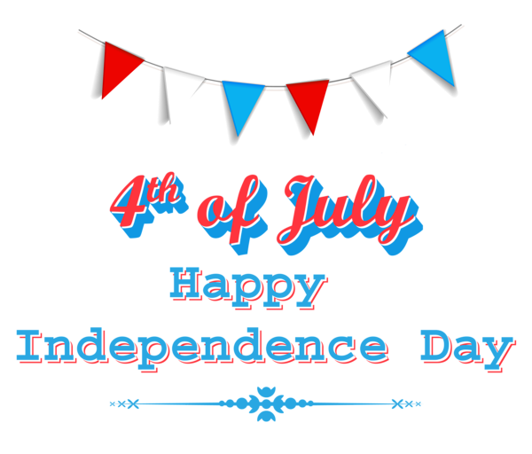 Happy independence day th. July clipart enrichment