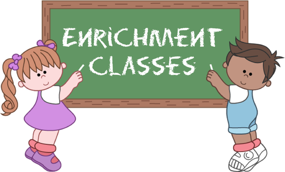 July clipart enrichment. Programs love to learn