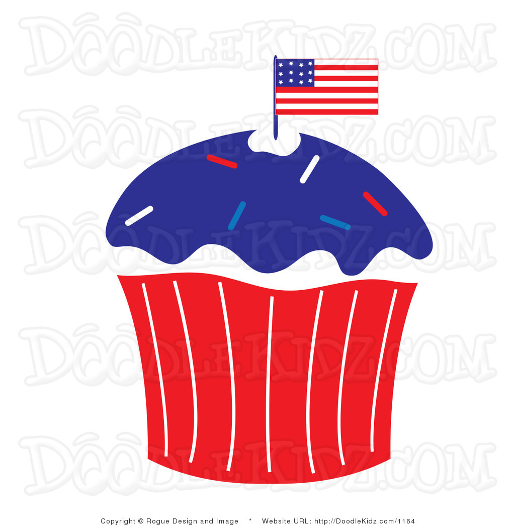 july clipart fourth july food