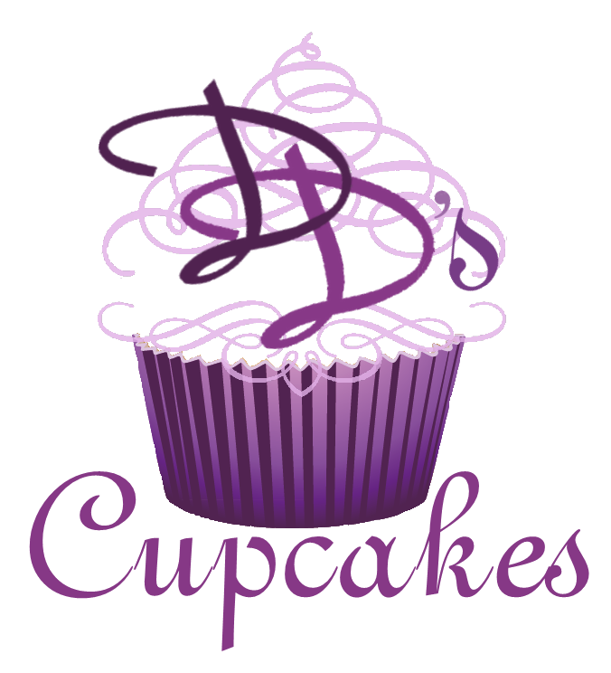 july clipart gold cupcake