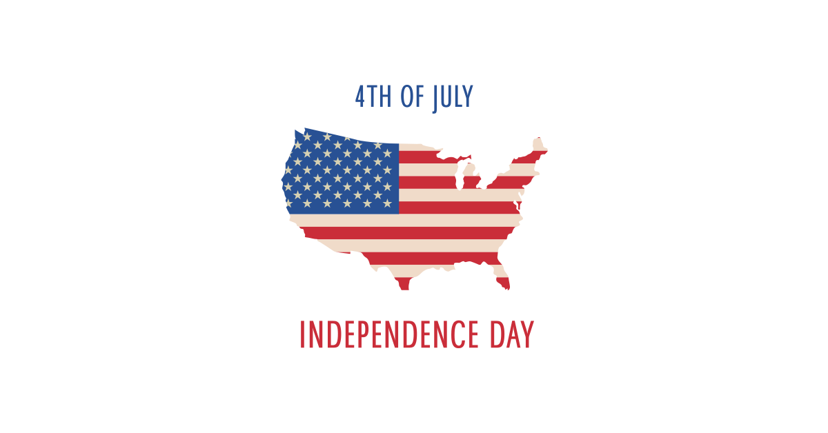 july clipart independence day us