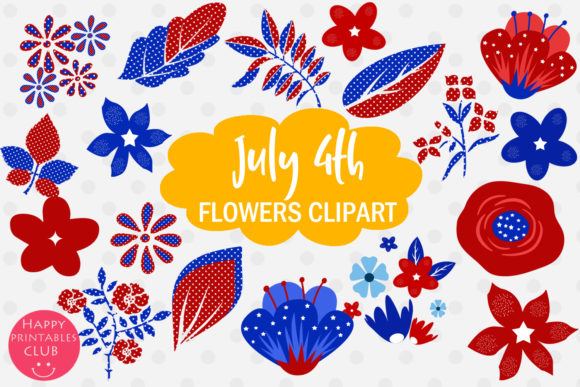 july clipart july flower