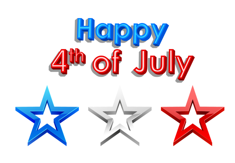 july clipart memorial day