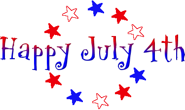  th of fireworks. July clipart motion