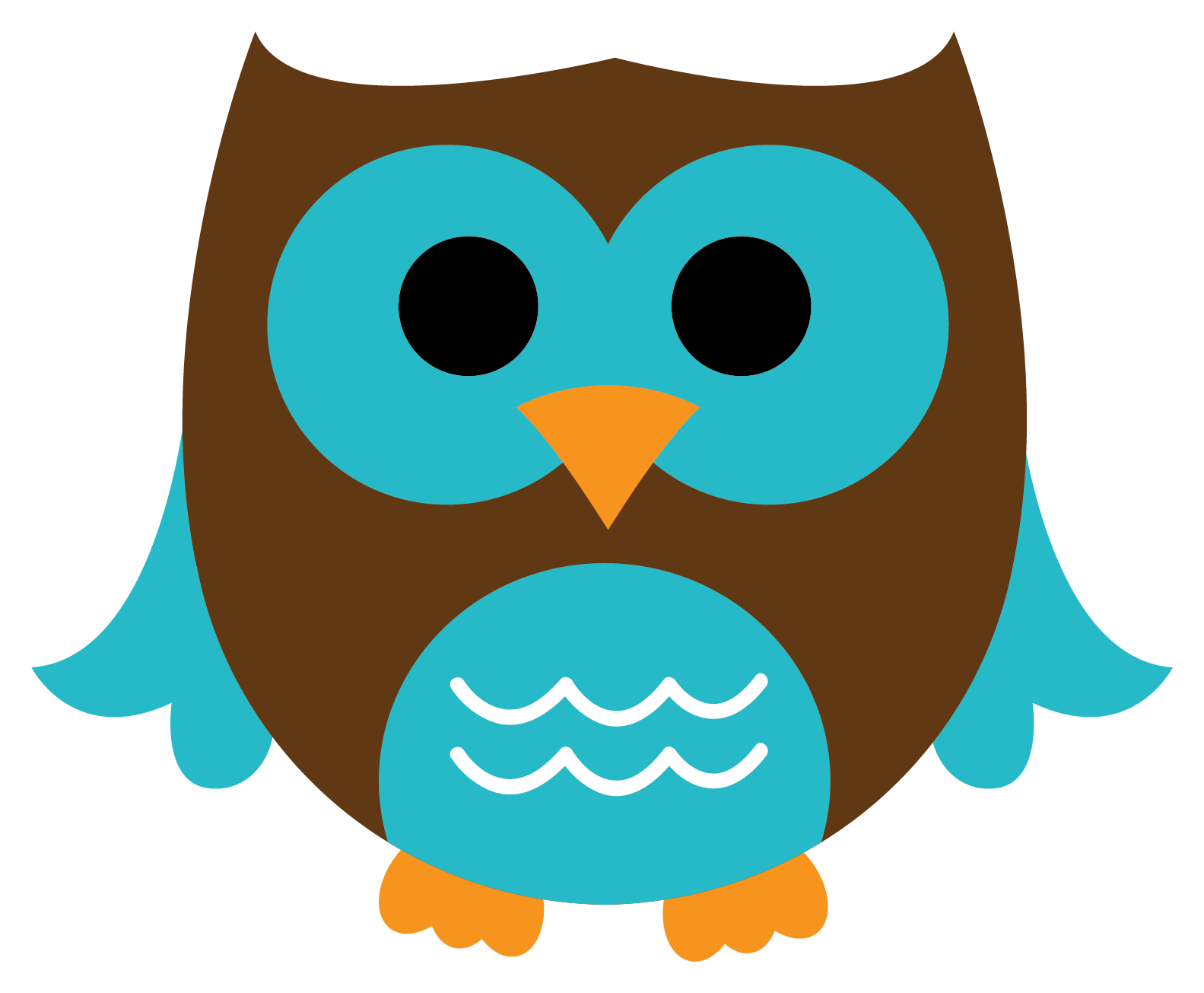 july clipart owl