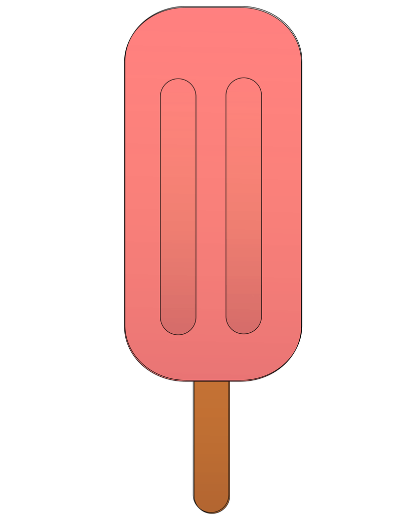 july clipart popcicles