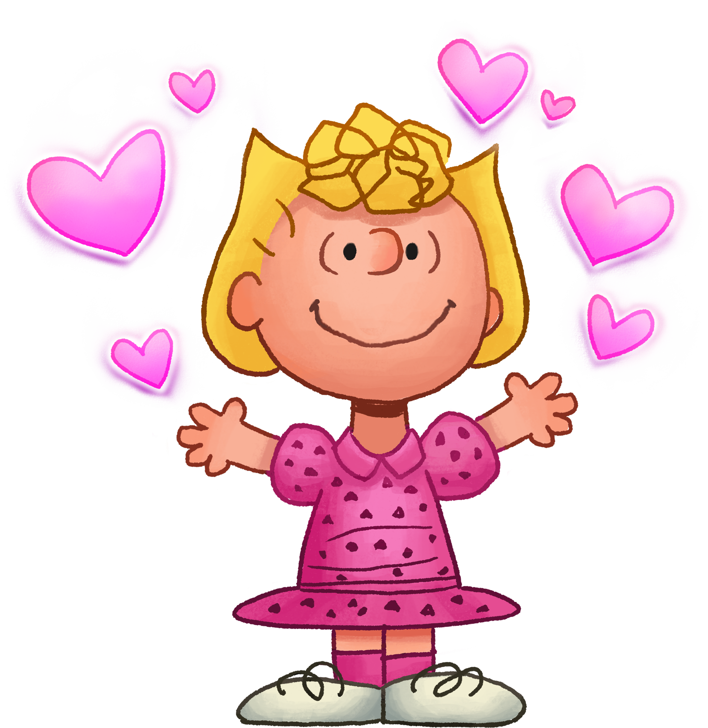 There are six character. July clipart snoopy