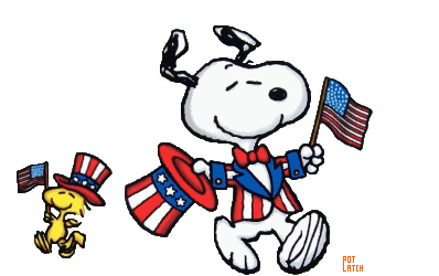 Decadent lullaby gifs th. July clipart snoopy