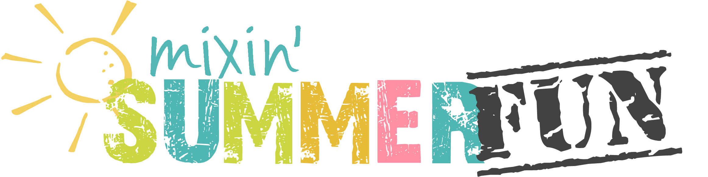 In the mix project. Pennant clipart summer