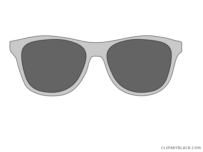 july clipart sunglasses