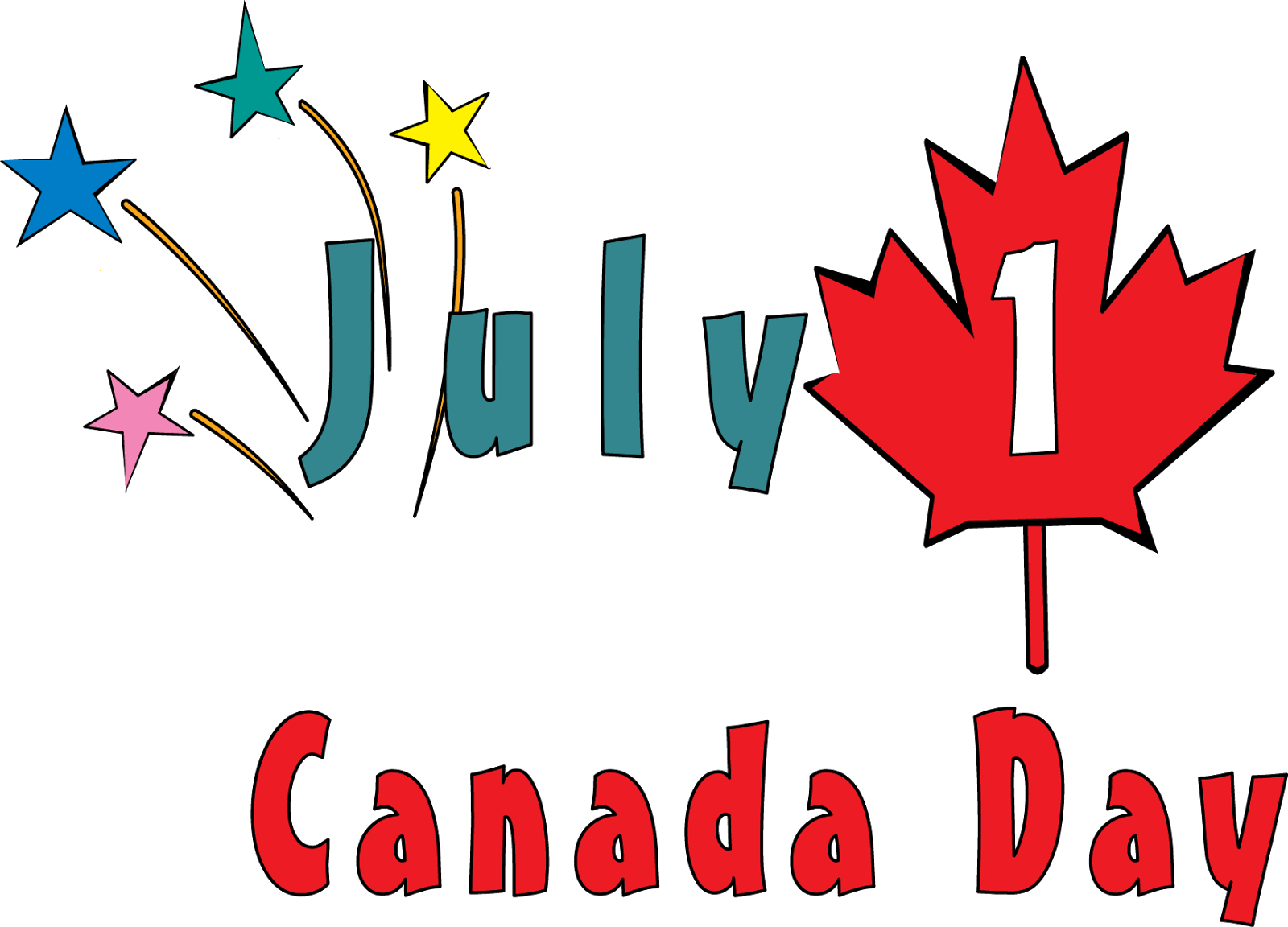 july clipart thing canadian