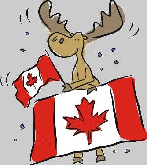 july clipart thing canadian