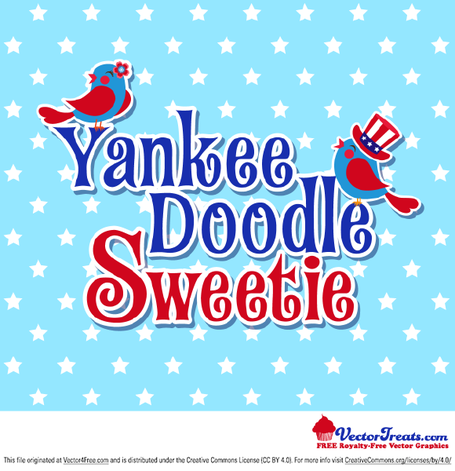 july clipart yankee doodle