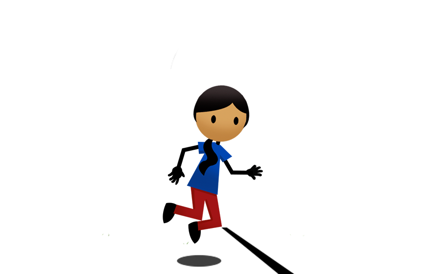 Activities for life river. Jumping clipart active boy