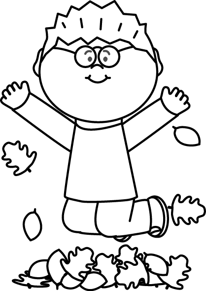jump clipart black and white