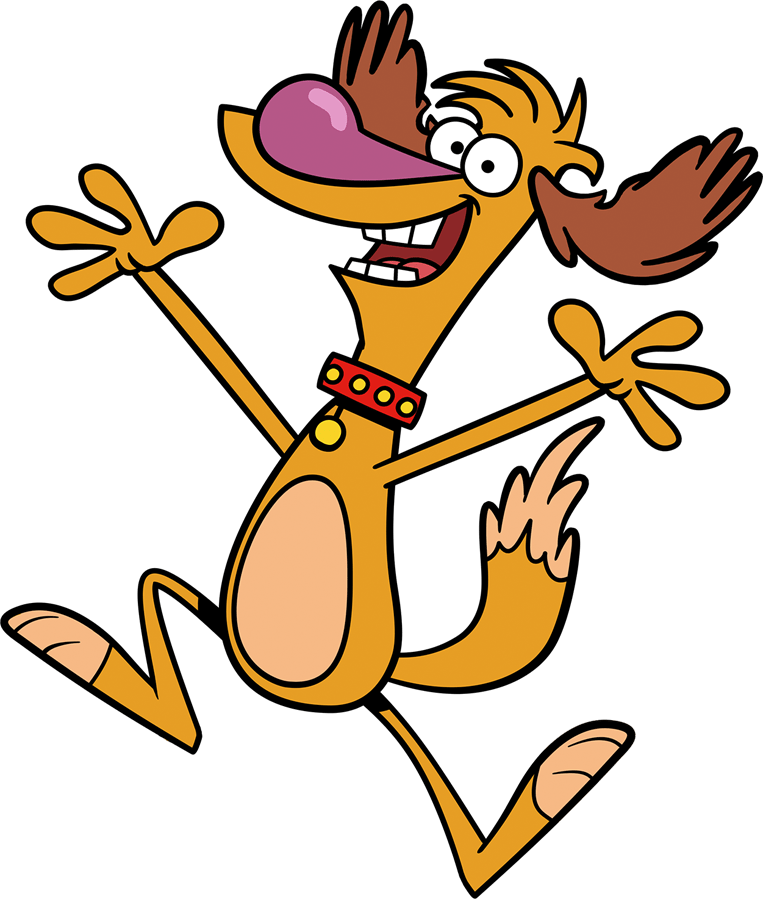 jump clipart cartoon character
