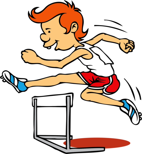 Jumping clipart energetic kid. Personnages illustration individu personne