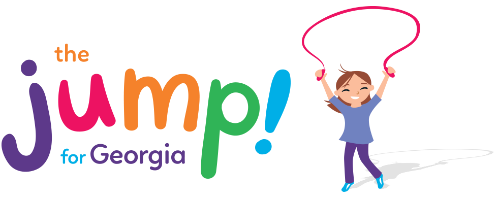 Remembering georgia walsh the. Jump clipart excited child