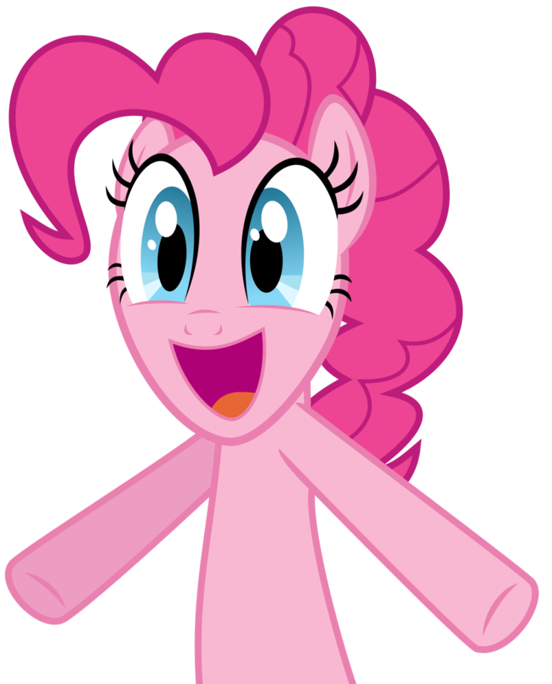 Pinkie pie by sakatagintoki. Jumping clipart feeling good