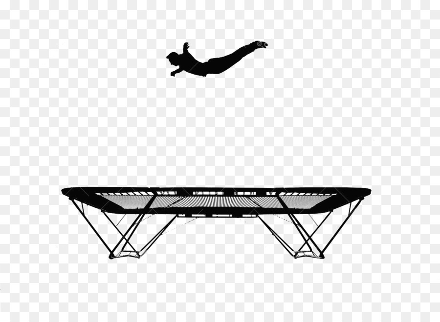 jump clipart gymnastics trampoline