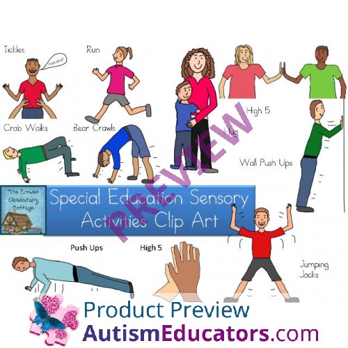 jumping clipart special activity