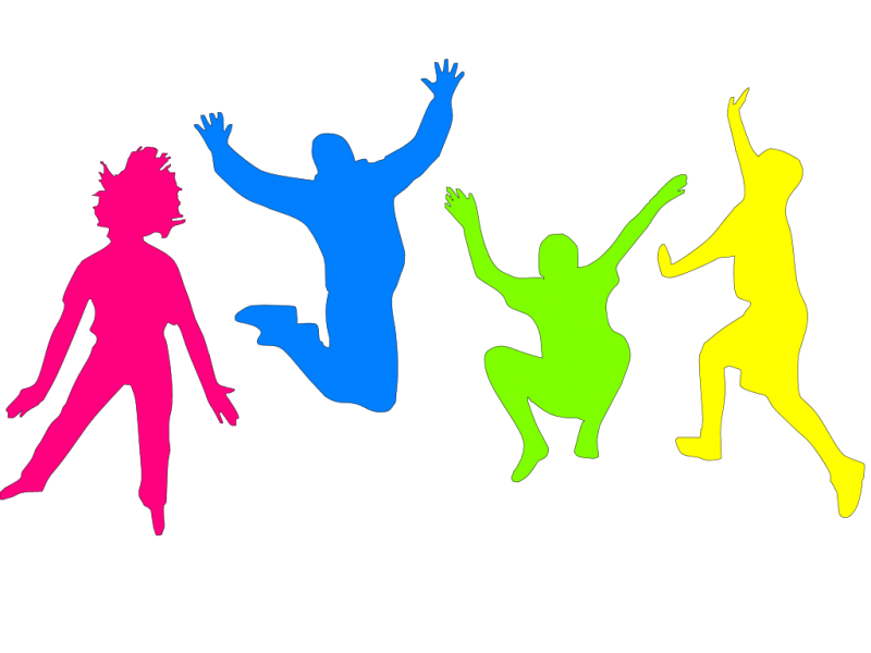 jumping clipart special activity