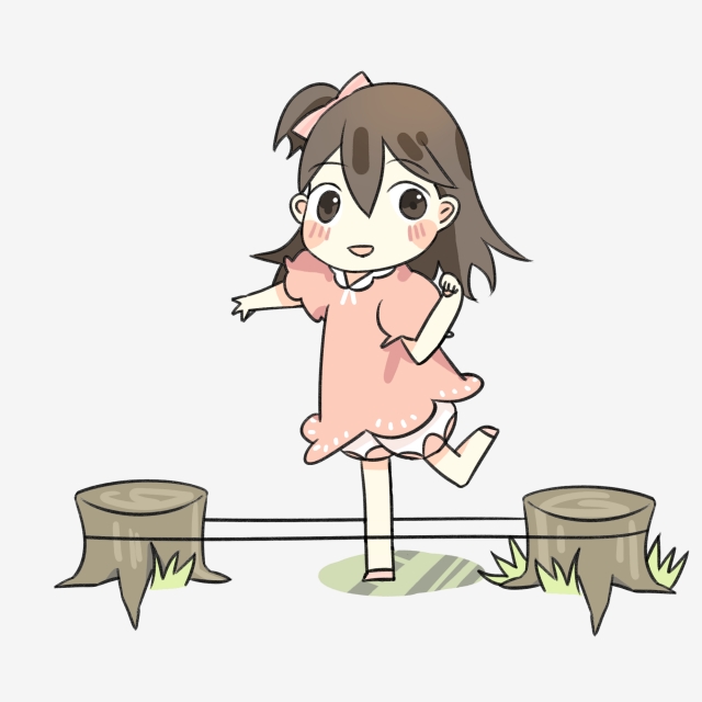 Toddler clipart jumping. Children cartoon child png