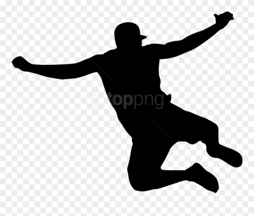 Free png happy jump. Jumping clipart transparent