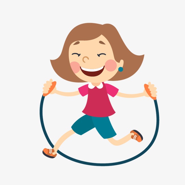 jumping clipart boy smile