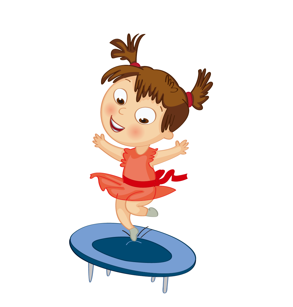 jumping clipart jumping on bed clipart, transparent - 129.33Kb 1128x1183.