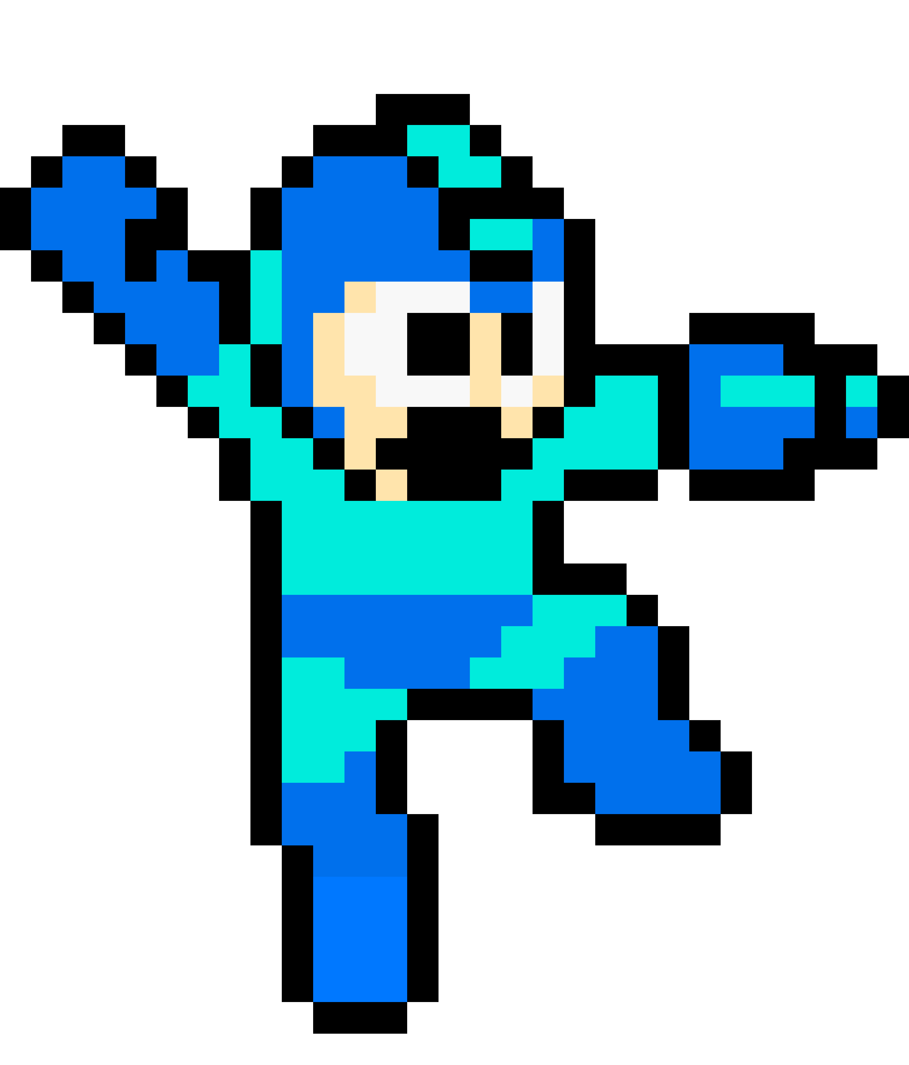 Jumping clipart nerd. Megaman bitsocial page content