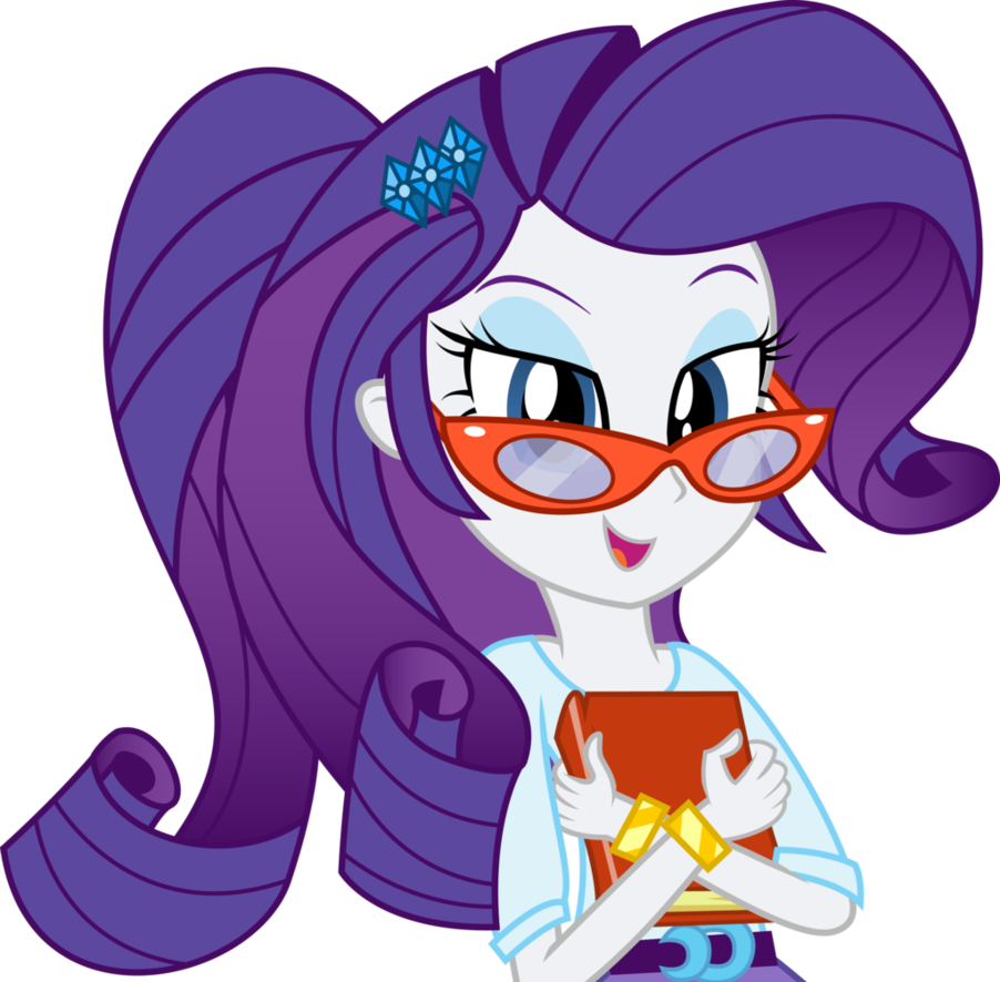 Rarity eg by diamondsword. Nerd clipart jumping
