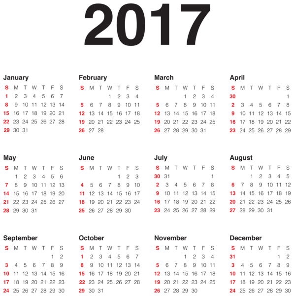 monday clipart calendar