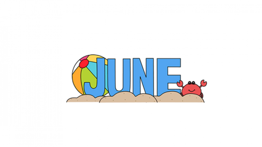 June clipart church. Month of clipartandscrap 