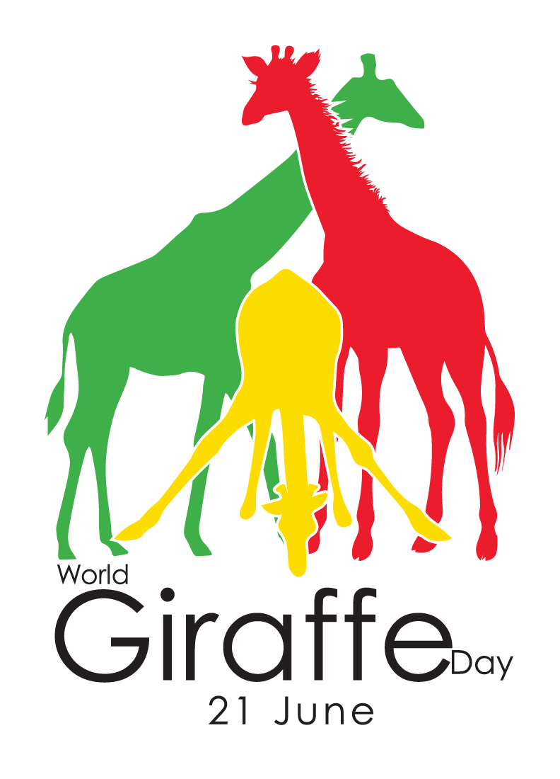 June clipart day out. World giraffe conservation foundation