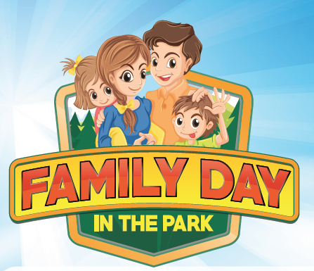 Save the date family. June clipart day out