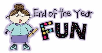 june clipart end school year