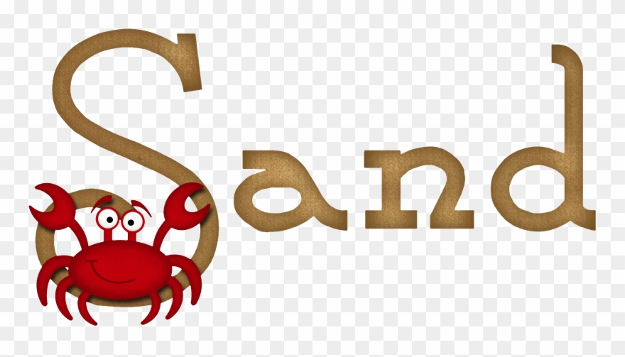 Beach themed border clip. June clipart june theme