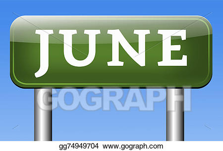 June clipart late summer. Clip art next stock