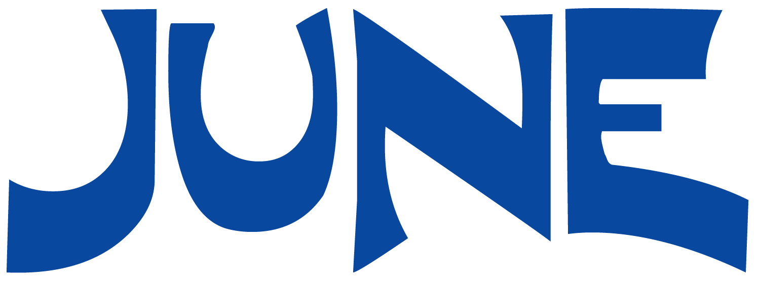 june clipart logo