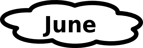 Free cliparts download clip. June clipart logo
