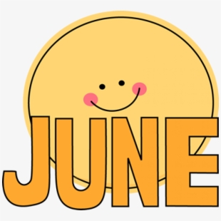 june clipart monthly