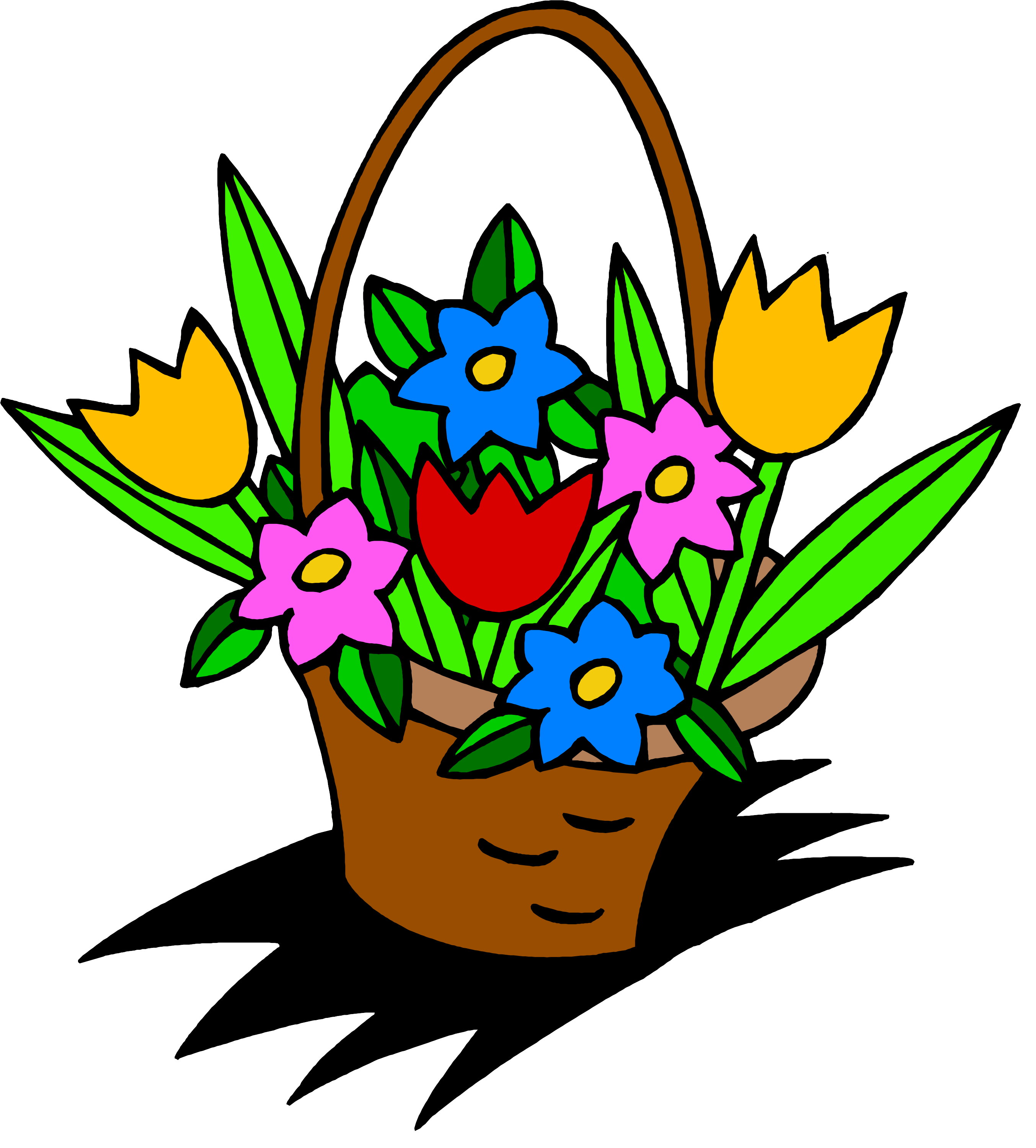 may clipart plant sale