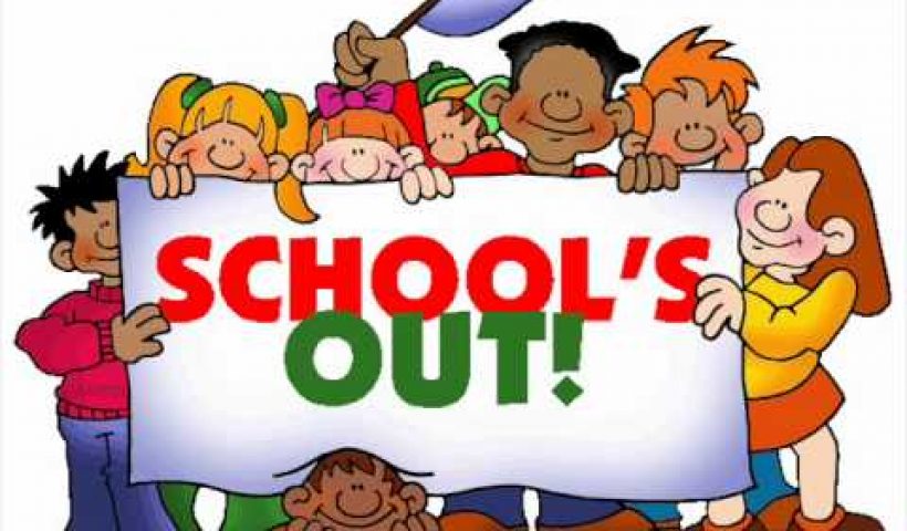 june clipart school's out