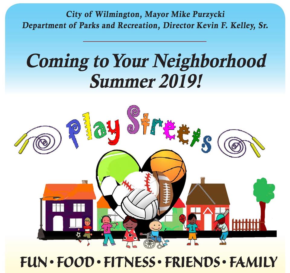 Play streets program returns. June clipart summer friend