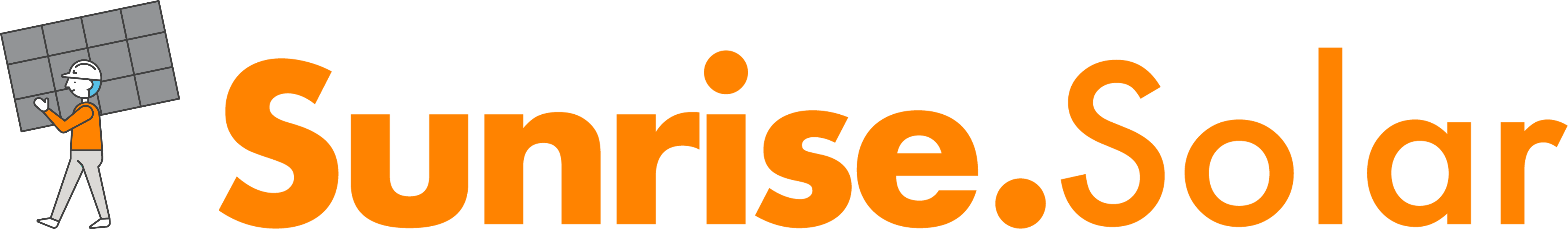 June clipart sunrise. Solar made simple logo