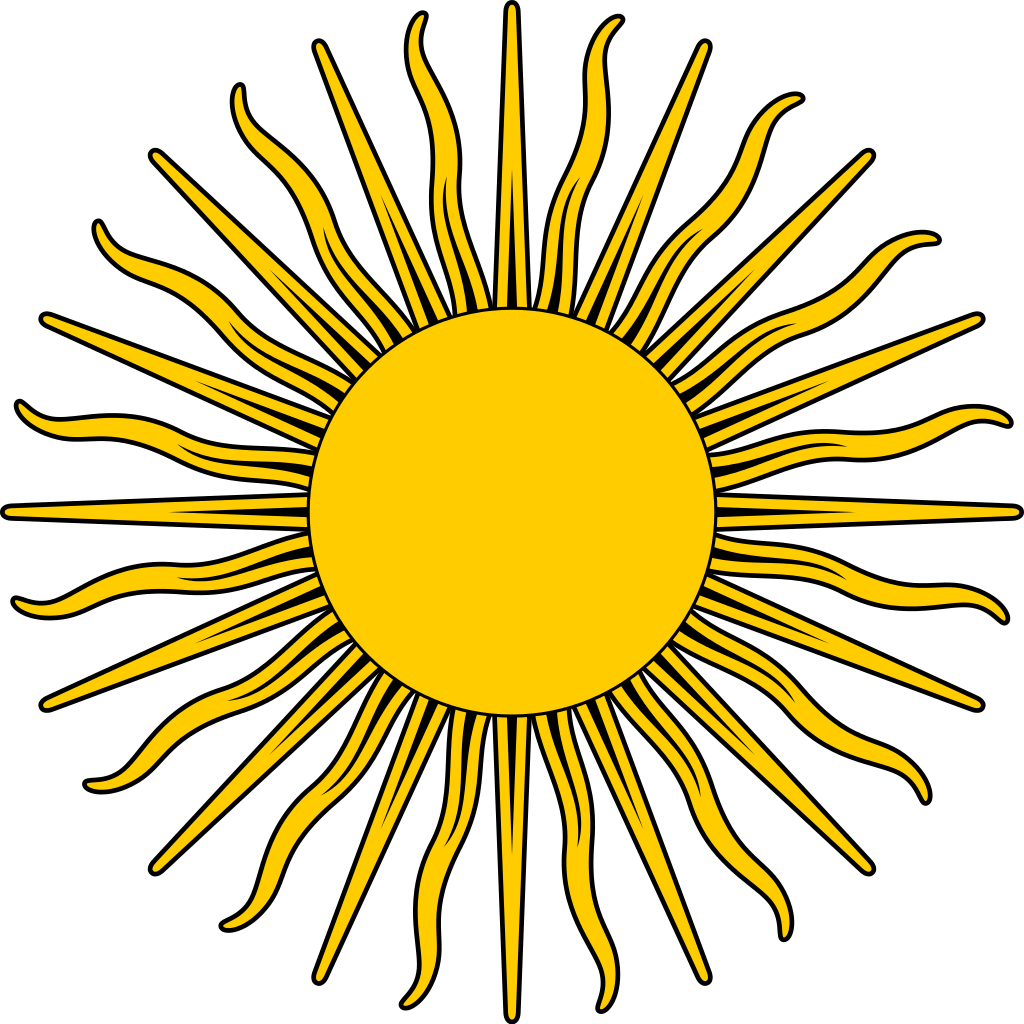  px sun symbol. June clipart sunshine