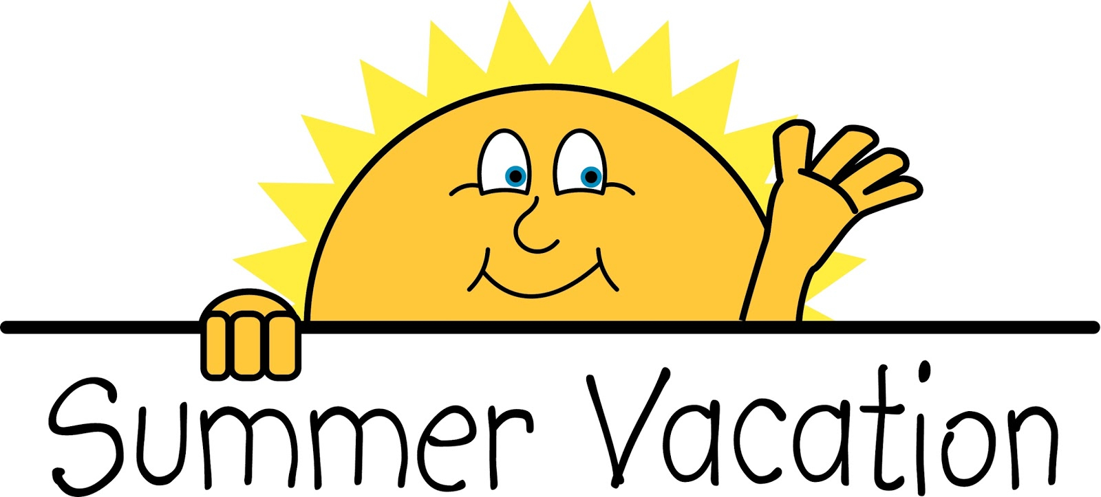 June clipart vacation. Free images 