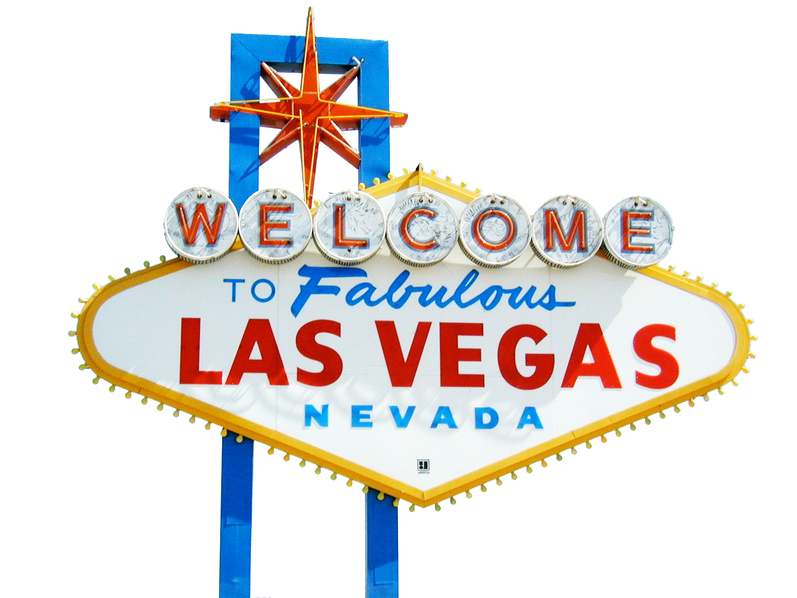 June clipart welcome. Lasvegas sign png image