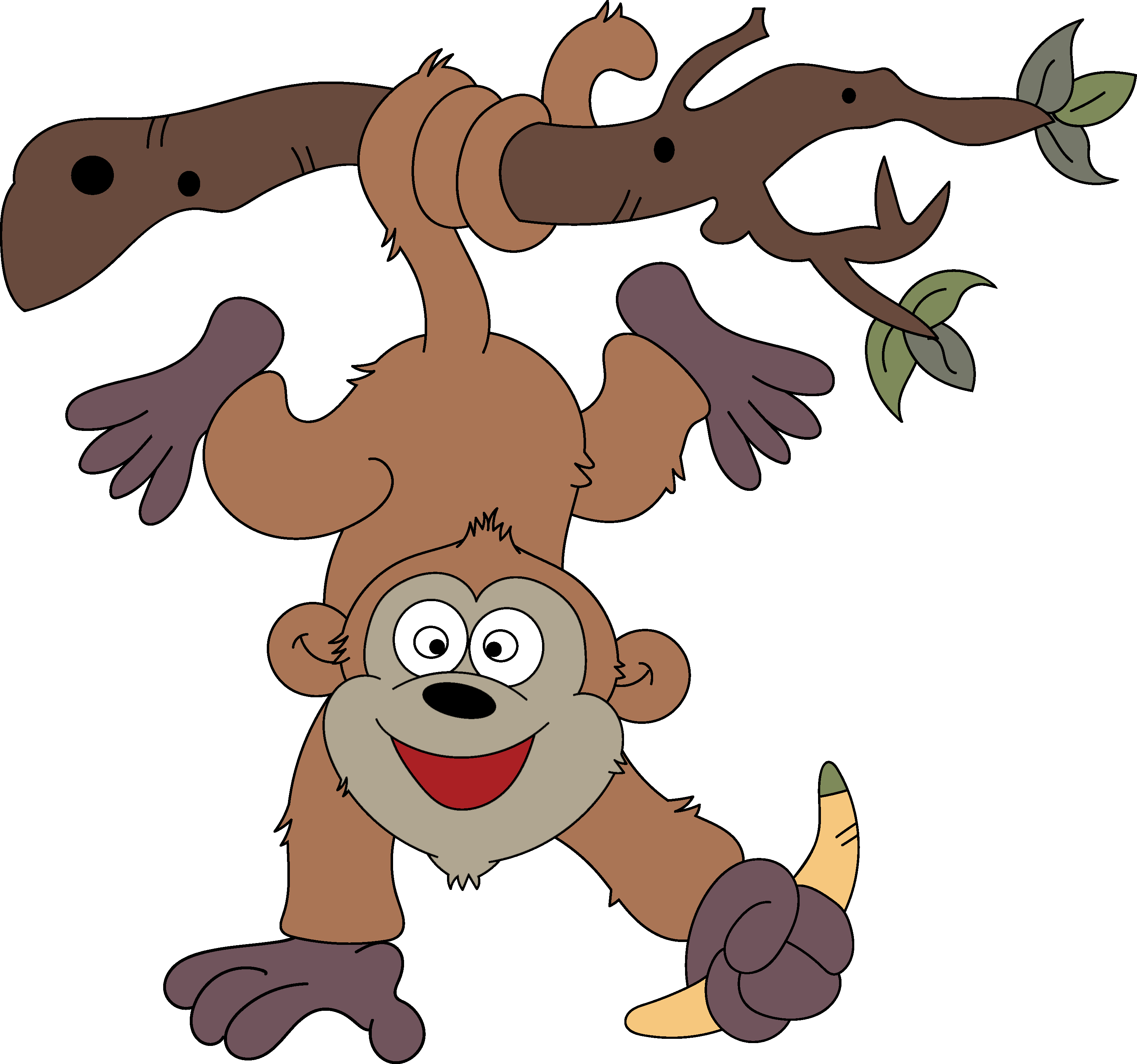 Time kids book pack. Jungle clipart animal story